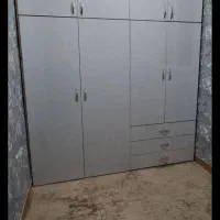 کمد دیواری تمام ملامین.