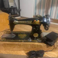 چرخ خیاطی دو شیر نشان