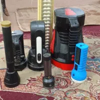 چراغ های شارژی کشاف و چراغ اظطراری و چراغ مطالعه