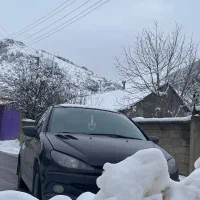 پژو 206 تیپ 3 مدل 81|خودرو سواری و وانت|ساری, |دیوار