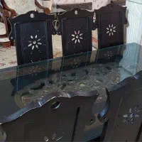 میز غذاخوری۸ نفره|میز و صندلی غذاخوری|کرمانشاه, |دیوار