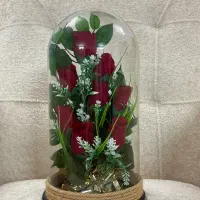 باکس گل ،شیشه