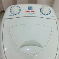 مینی واش میلاد یک و نیم کیلویی|ماشین لباسشویی و خشککن لباس|فریمان, |دیوار