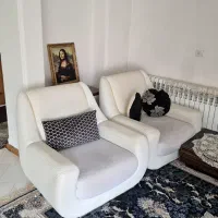 مبل ۷ نفره و میز ناهارخوری ۸ نفره ترک اصل