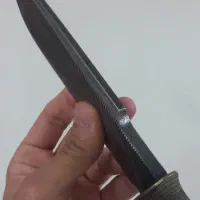 چاقو کارد شکاری تیغه سوهان سویسی