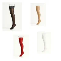 جوراب بلند لب گیپور بالا زانو جوراب شلواری شورت|لباس|اصفهان, شهرک کاوه|دیوار