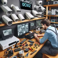 فروش و تعمیر دزدگیر  ودوربین اماکن