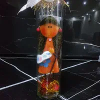 باکس شیشه ای عروسک ولنتاین