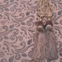 پرده به همراه دستک و ملزوماتش|پرده، رانر، رومیزی|مشهد, رضاییه|دیوار