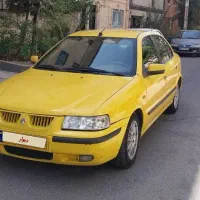 سمند تاکسی تکسوز بین شهری