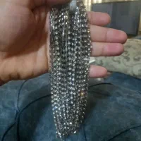 نگین ۵۰متر نقره ای رنگ ثابت شهرری|لوازم خیاطی و بافتنی|ری, حمزهآباد|دیوار