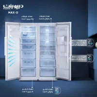 یخچال فریزردیپوینت مدل مکس|یخچال و فریزر|قیامدشت - خاورشهر, |دیوار
