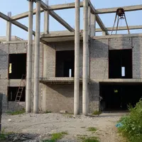آرماتوربندی و پیمانکاری اجرای استخر پله گرد.کاشت