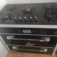 اجاق گاز طرح فر