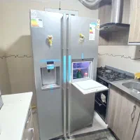 یخچال ساید بای ساید سامسونگ مناسب جهازی|یخچال و فریزر|تهران, هاشمی|دیوار