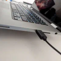 لپ‌تاپ Dell لمسی + تبلت شو + وارداتی تمیز|رایانه همراه|قزوین, |دیوار