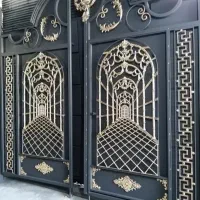 دروازه&درب حیاطیfباغی ویلایی سنگین1درچوبی2تک لتj5T|مصالح و تجهیزات ساختمان|رشت, منظریه|دیوار