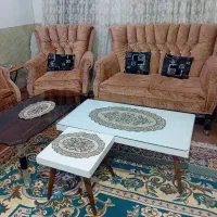 فروش فوری مبل و میز عسلی|مبلمان خانگی و میز عسلی|نیشابور, کشتارگاه|دیوار
