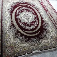 فرش دوتا شش یه ۹ متری تمام نخ.