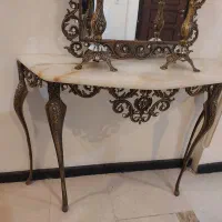کنسول برنز قدیمی|بوفه، ویترین، کنسول|تهران, فردوس|دیوار