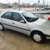 پژو ۴۰۵نقره ای