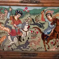 تابلو فرش  دستبافت