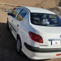 206 v8|خودرو سواری و وانت|لنجان, |دیوار