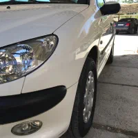 206 SD V8|خودرو سواری و وانت|کرمانشاه, |دیوار