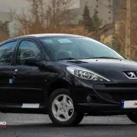 207 صفر مشکی پانا اتومات