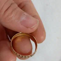طلا حلقه اسپرت