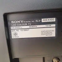 ال سی دی سونی ۴۰اینچ|تلویزیون و پروژکتور|تهران, تهرانپارس جنوبی|دیوار