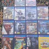 ۱۴ عدد بازی ps4 وps5 فروش فوری