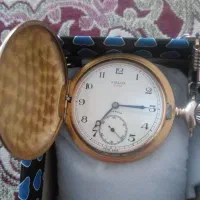 سلام به نام خدا ساعت کوکی قدیمی جیبی سوئیس