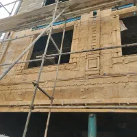 اجراء انواع نمای سنگ و سرامیک