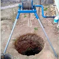 چاهکن مقنی لایروبی چاه‌ فاضلاب سیار سراسر مشهدچاکن