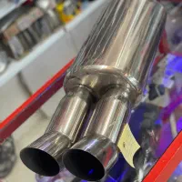 منبع اگزوز فوق حرفه ای تمام استیل|قطعات یدکی و لوازم جانبی|دزفول, |دیوار