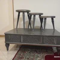 مبل راحتی شرکتی درجه یک، بسیار تمیز و شیک|مبلمان خانگی و میز عسلی|دماوند, گیلاوند|دیوار