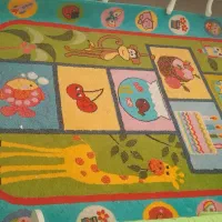 فرش ۴متری اتاق کودک