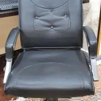 صندلی چرخدار چرمی|صندلی و نیمکت|اندیمشک, |دیوار