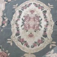 فرش ۹متری گل برجسته