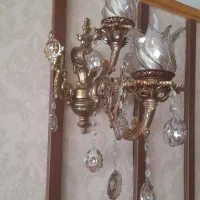 لوستر دیواری طرح برنز