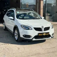 برلیانس کراس 1650cc اتوماتیک 1397 سفید|خودرو سواری و وانت|بابل, |دیوار