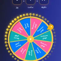 گردونه جایزه ۵۰هزار تا۵۰میلیونی زیپاد پاسارگاد