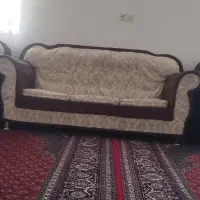 مبل ۶نفره|مبلمان خانگی و میز عسلی|سرپل ذهاب, |دیوار