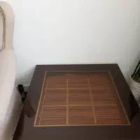 سرویس مبلمان 7نفره با میز جلو مبلی|مبلمان خانگی و میز عسلی|رودهن, |دیوار