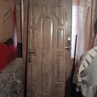 دو عدد درب چوبی اتاق وسرویس