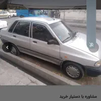 پراید ۸۹ دوگانه کارخانه تمیز