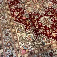 زرع ونیم هریس بافت تبریز گل ابریشم دامنه دار|فرش|تهران, سعادت‌آباد|دیوار