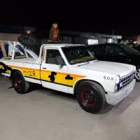 نیسان زامیاد Z24 دوگانه یدکش خودروی جرثقیل