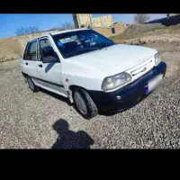 پراید مدل 81 دوگانه .مفتح شرقی